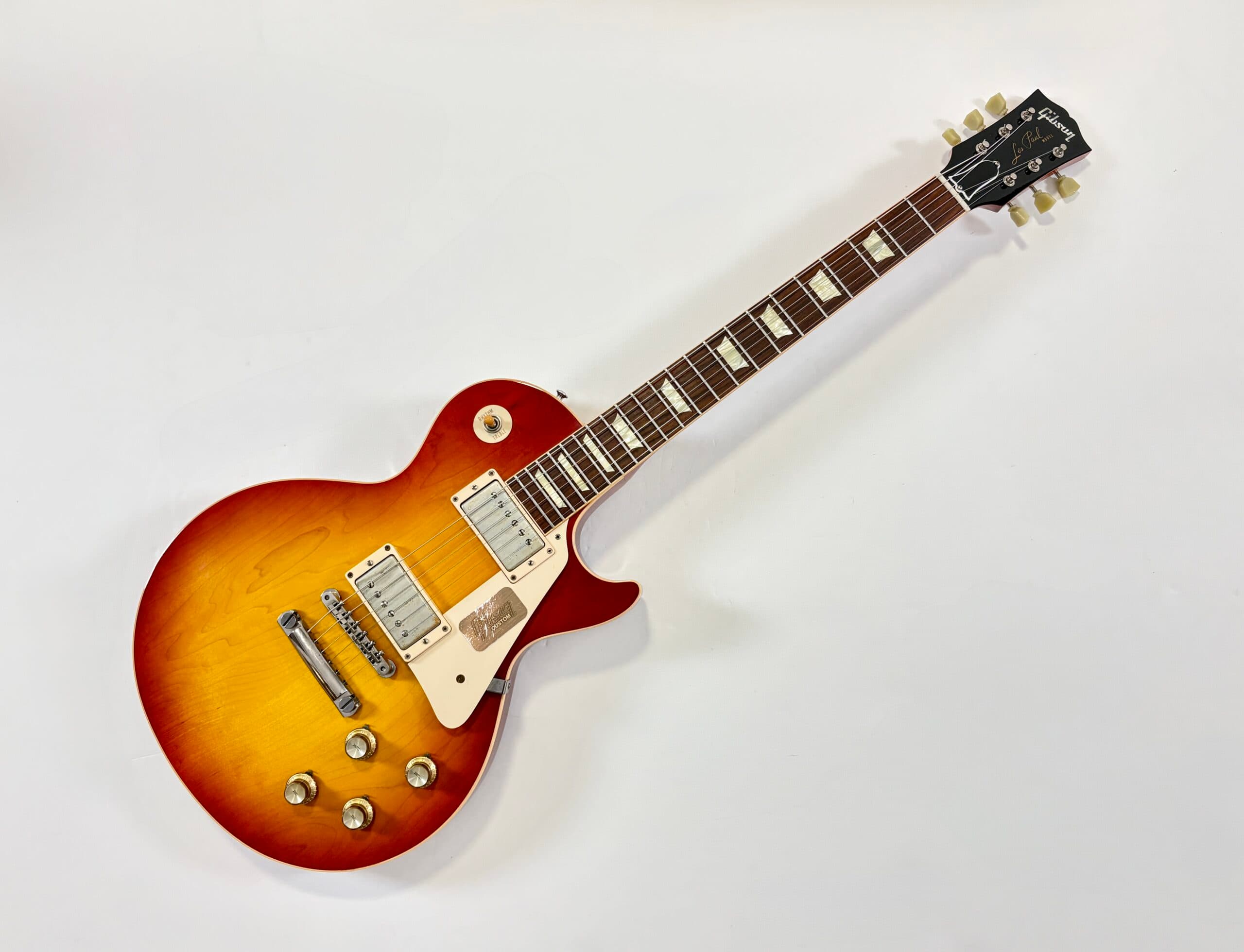 Gibson Les Paul Standard Reissue 1958 Custom Shop 2012 Washed Cherry Burst VOS - Image 1