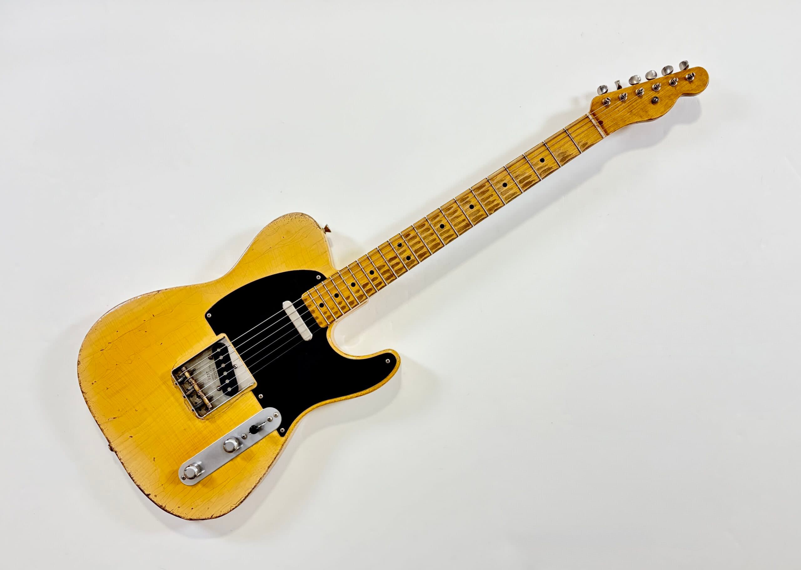 Nacho Baños Nachocaster 2025 Butterscotch Blonde - Image 1