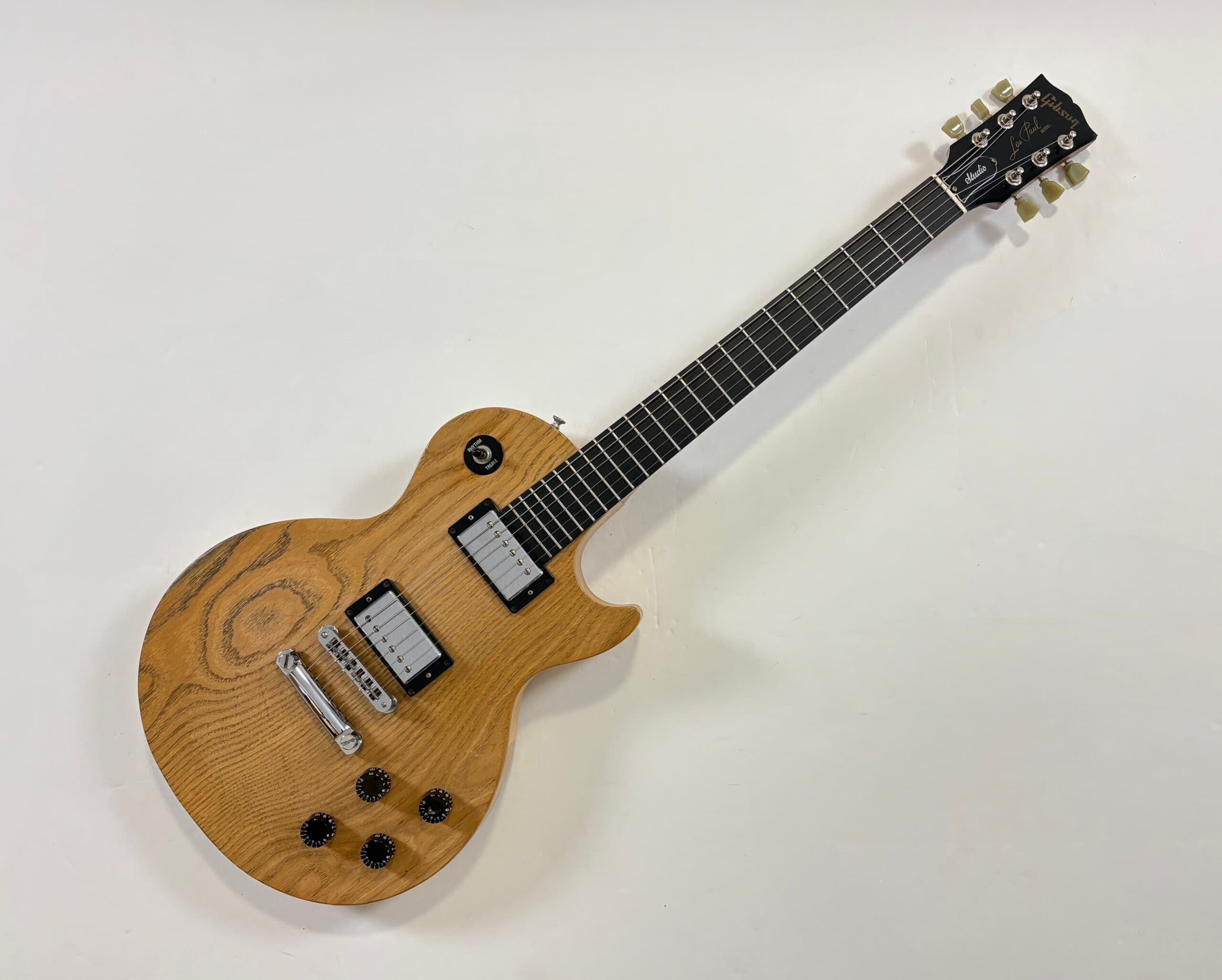 Gibson Les Paul Studio Swamp Ash 2004 Natural - Image 1