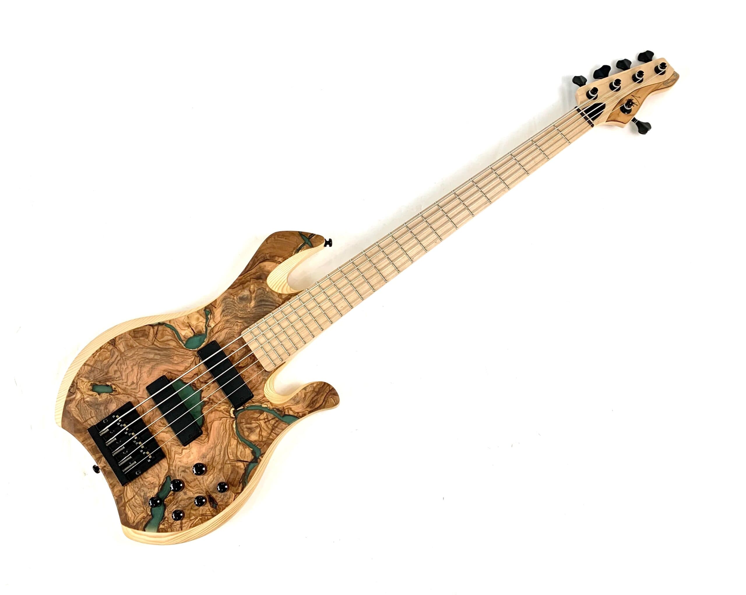 Markbass MB RB Kilimanjaro 5 Richard Bona Signature 2024 Natural - Image 1
