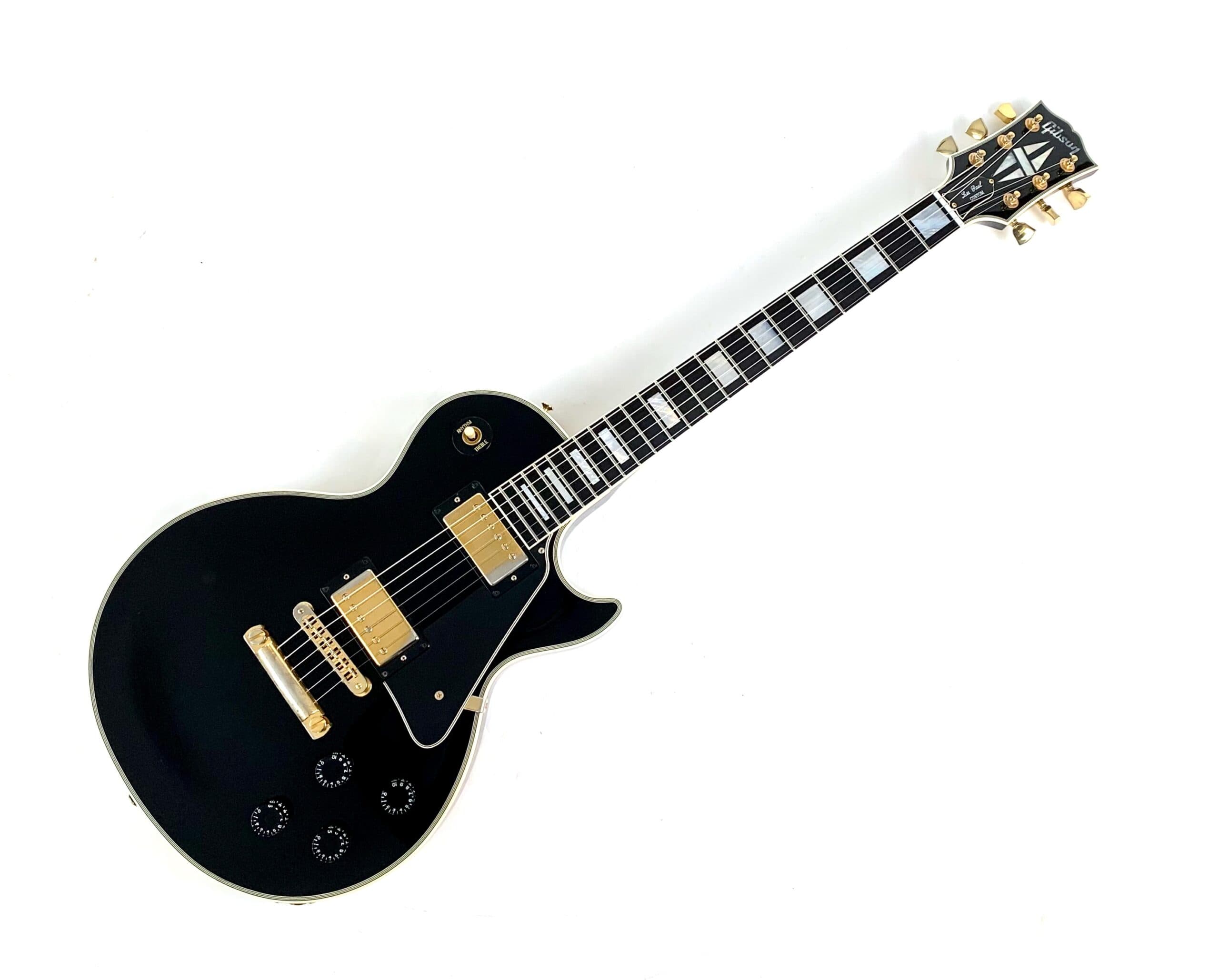 Gibson Les Paul Custom 2009 Custom Shop Black Beauty - Image 1