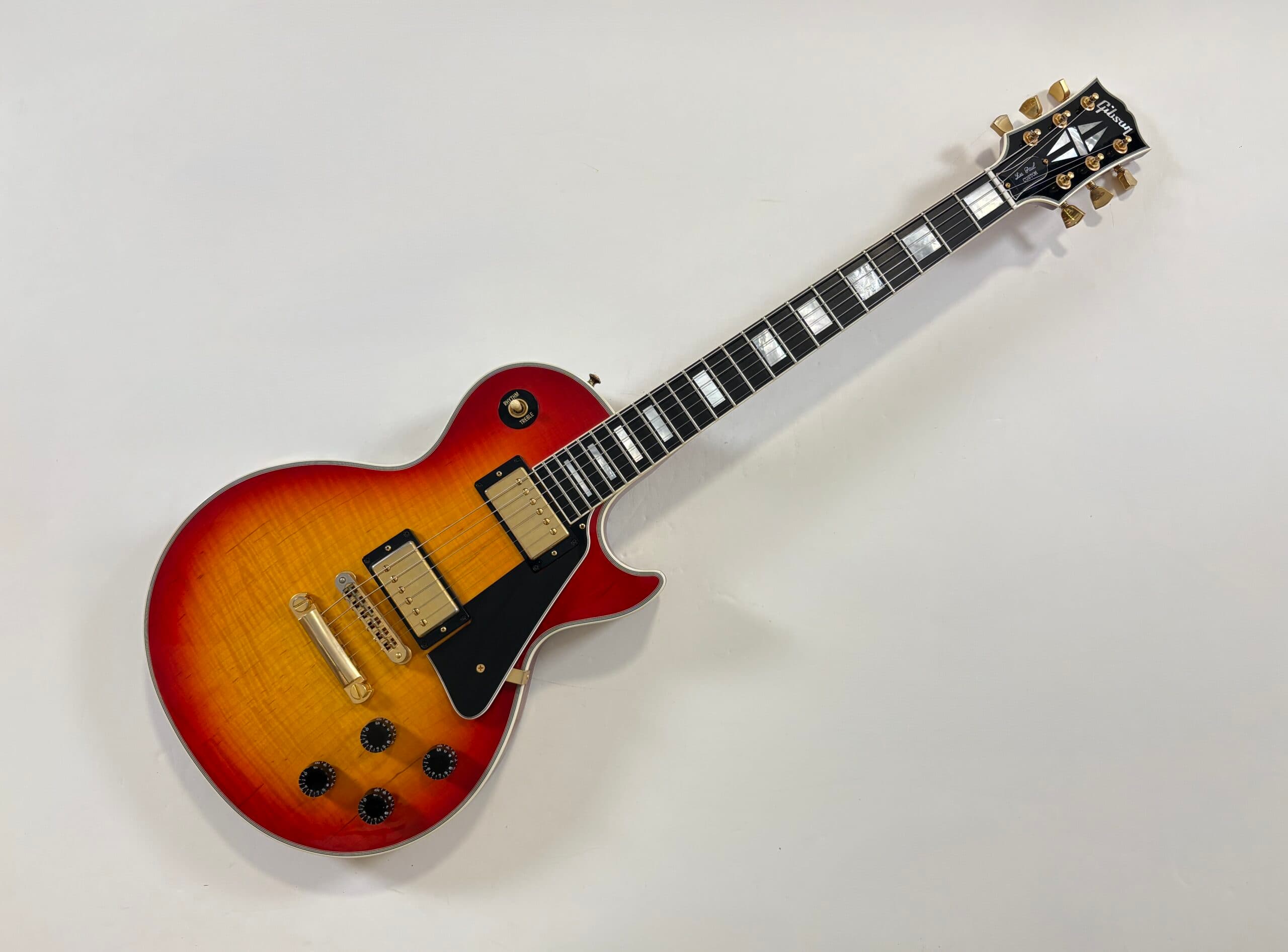 Gibson Les Paul Custom 2010 Custom Shop Heritage Cherry Sunburst - Image 1