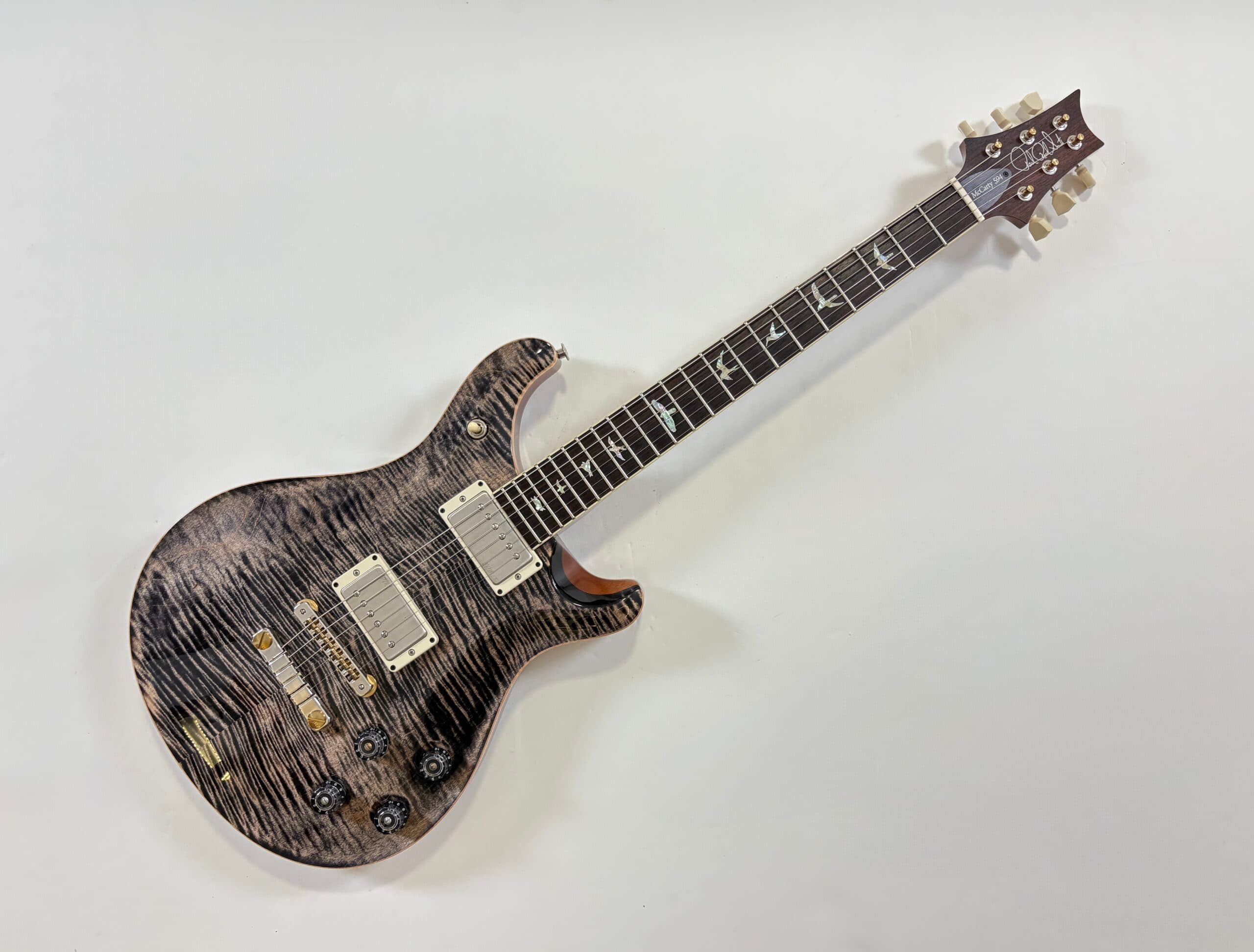 PRS McCarty 594 Charcoal Burst 2023 - Image 1