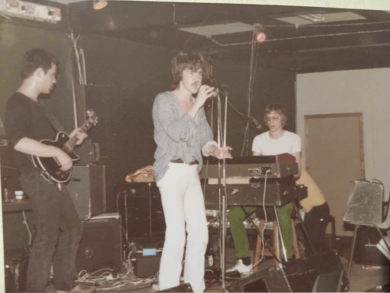 1978 Gibson Les Paul Custom Ebony Vintage Beauty - Image 1