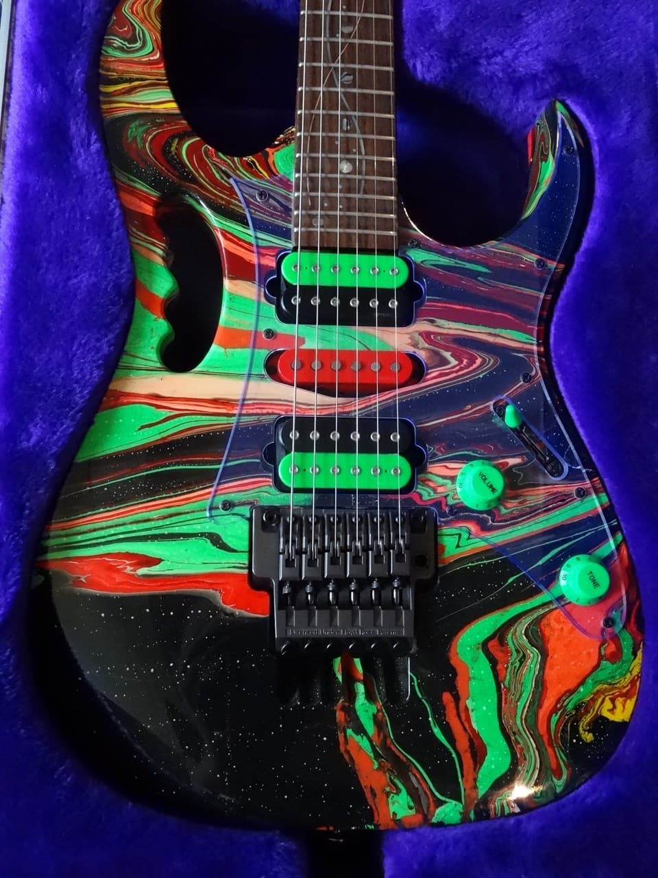 Ibanez JEM Y2K DNA Steve Vai Serial# 294 of 300 - Image 1