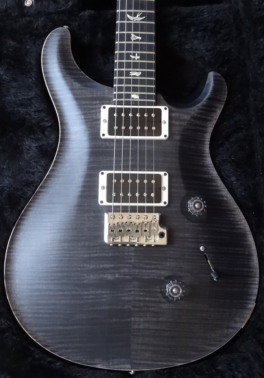 PRS Paul Reed Smith Custom 24 10 Top Rosewood Neck Grey Satin Finish Mint - Image 1
