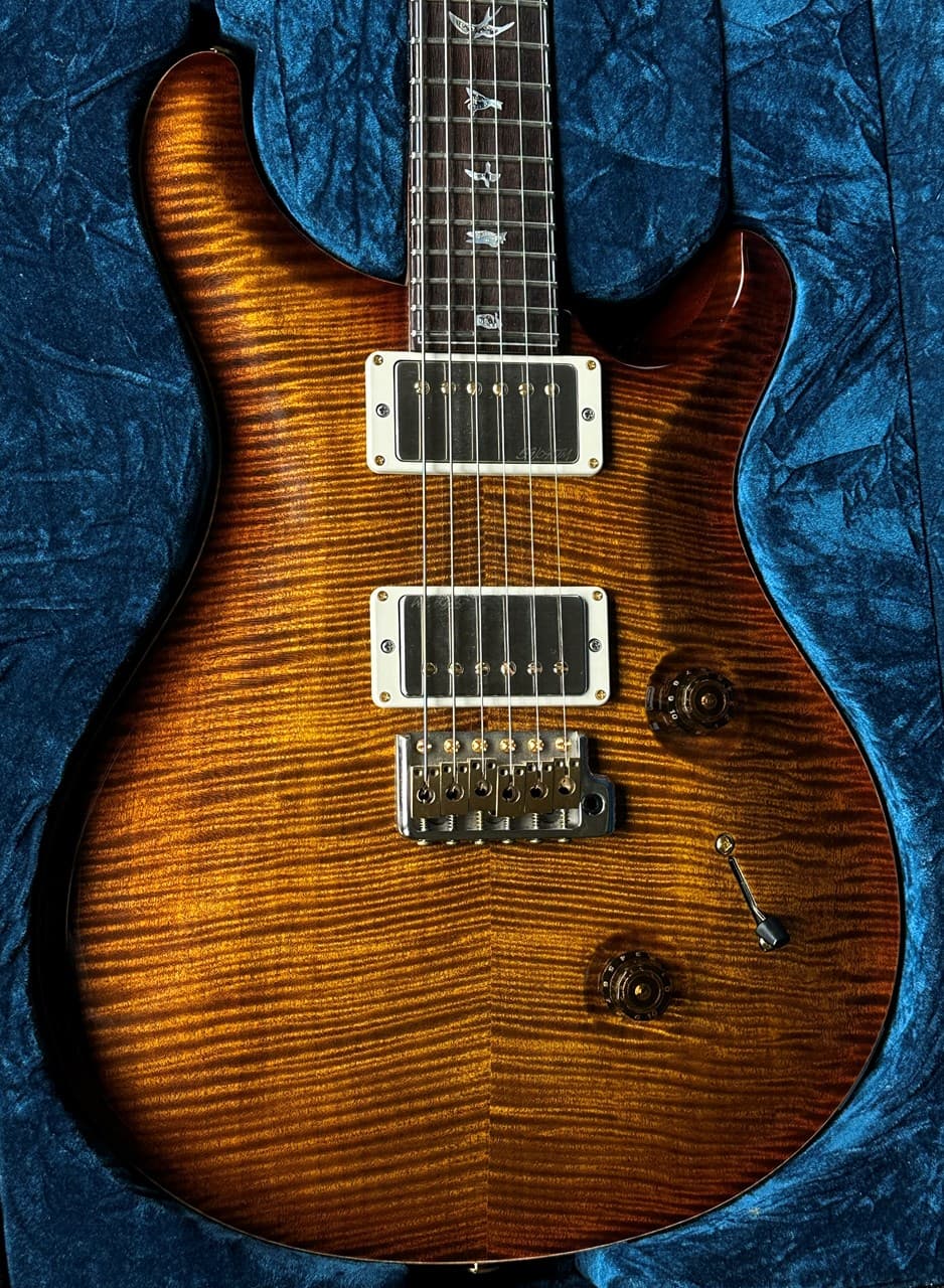 PRS Paul Reed Smith Custom 24 Private Stock Level 60th Anniversary Meinl Special Edition - Image 1