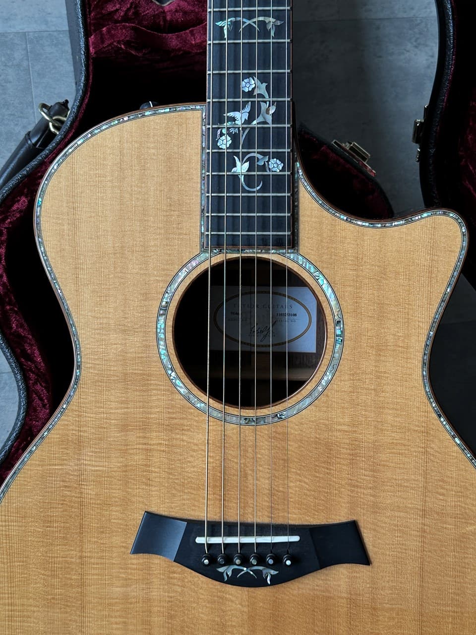 Taylor 914CE Expression System Luxury Inlays - Image 1