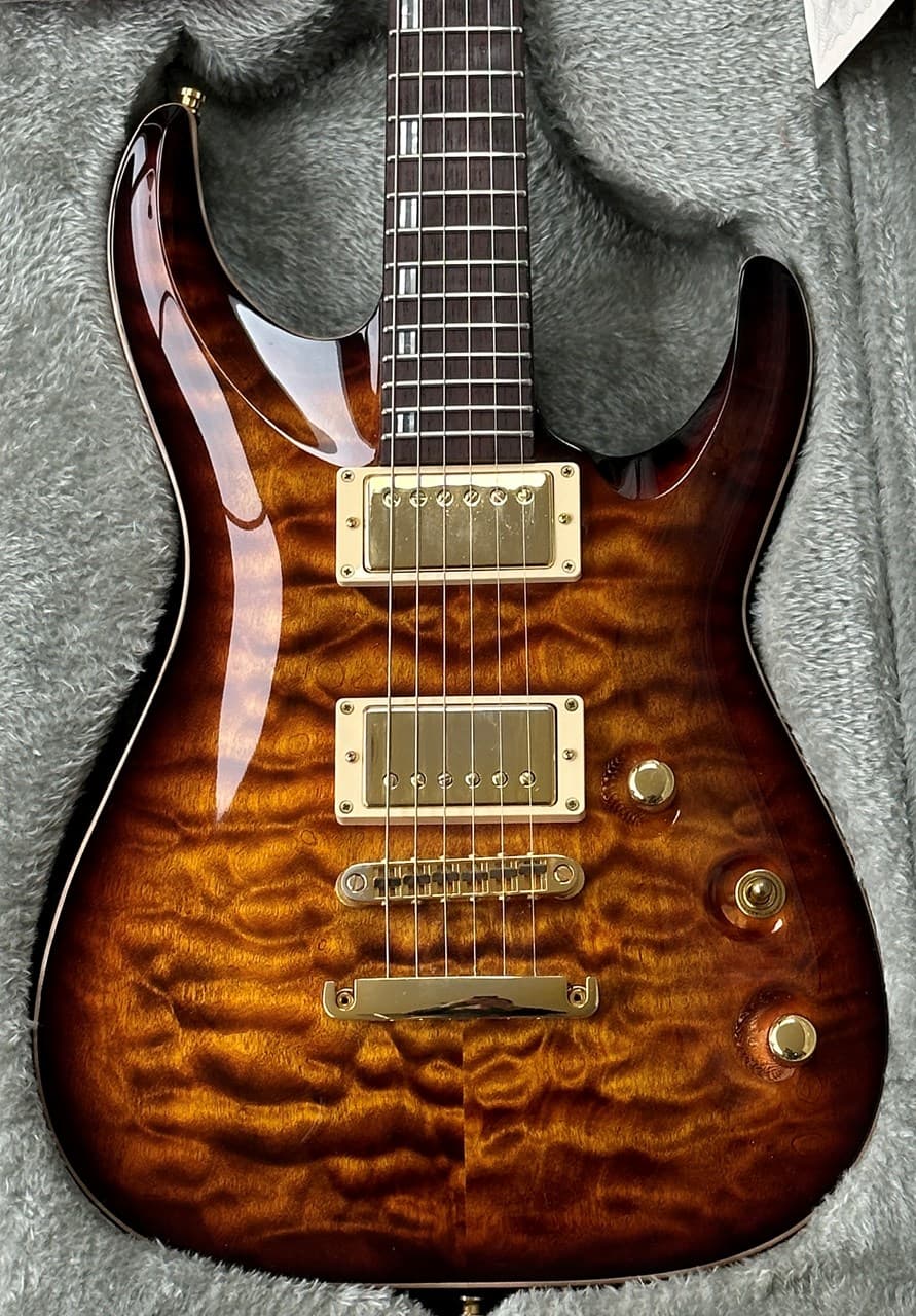 ESP Exhibition Custom Shop 40th Ann. Horizon One Off - Image 1
