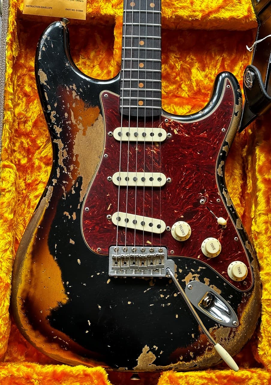2023 Fender Stratocaster 1960 Roasted Super Heavy Relic Limited Edition - Image 1