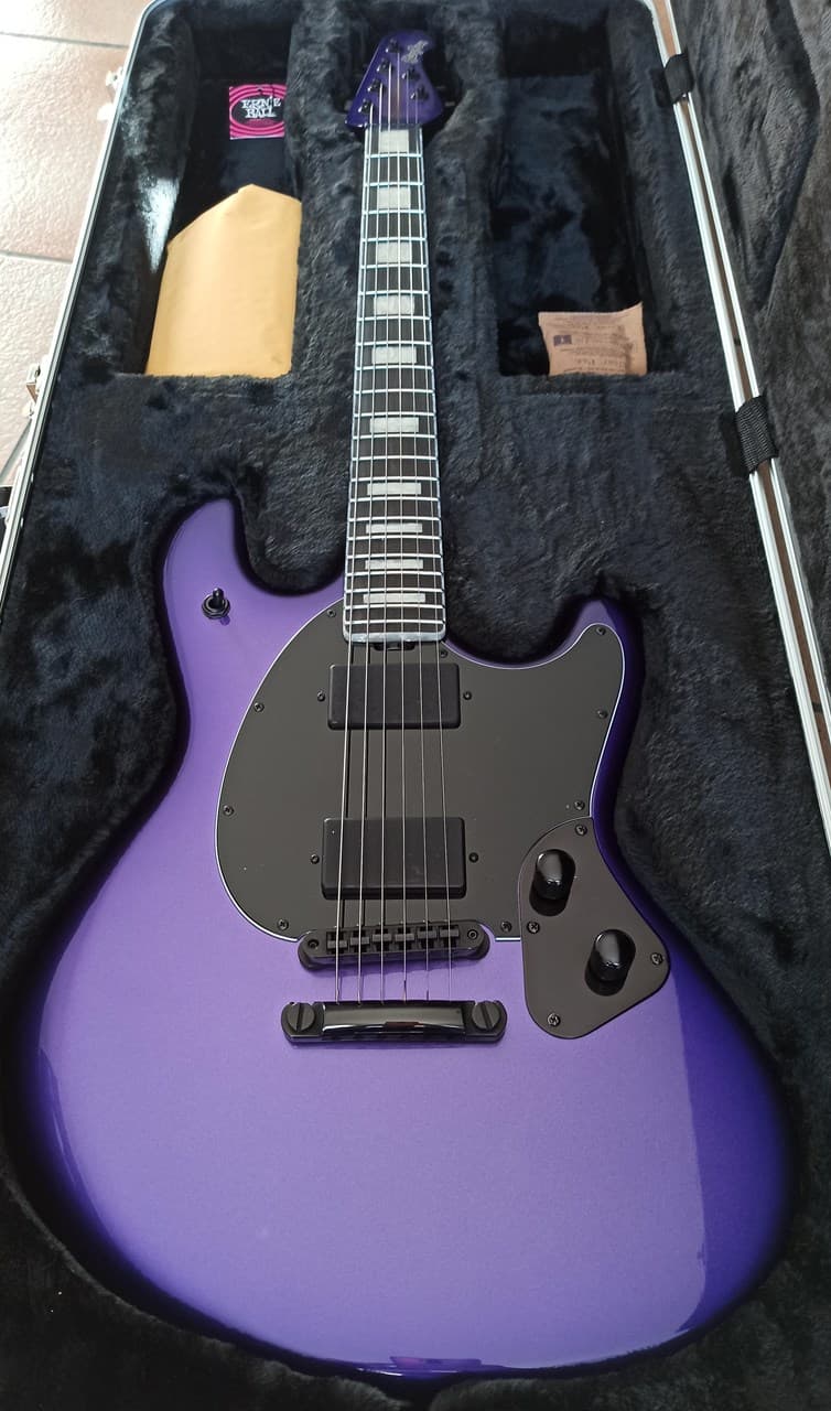 Music Man BFR Stingray HT Plum Crazy Only 80 Made Mint - Image 1