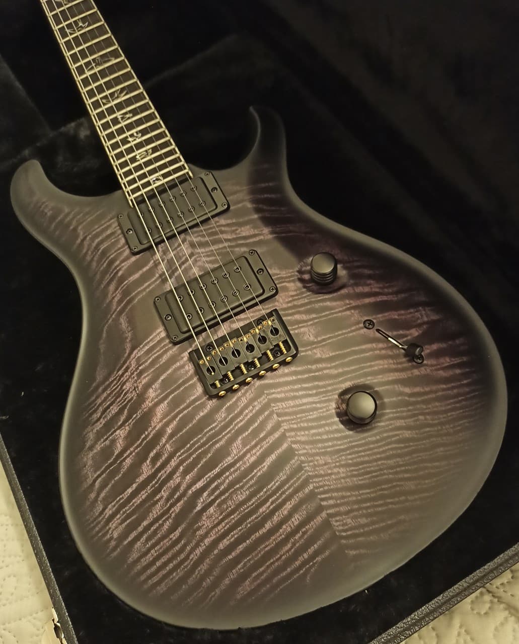 2025 PRS USA Mark Holcomb Signature Purple Mist Wraparound Burst - Image 1