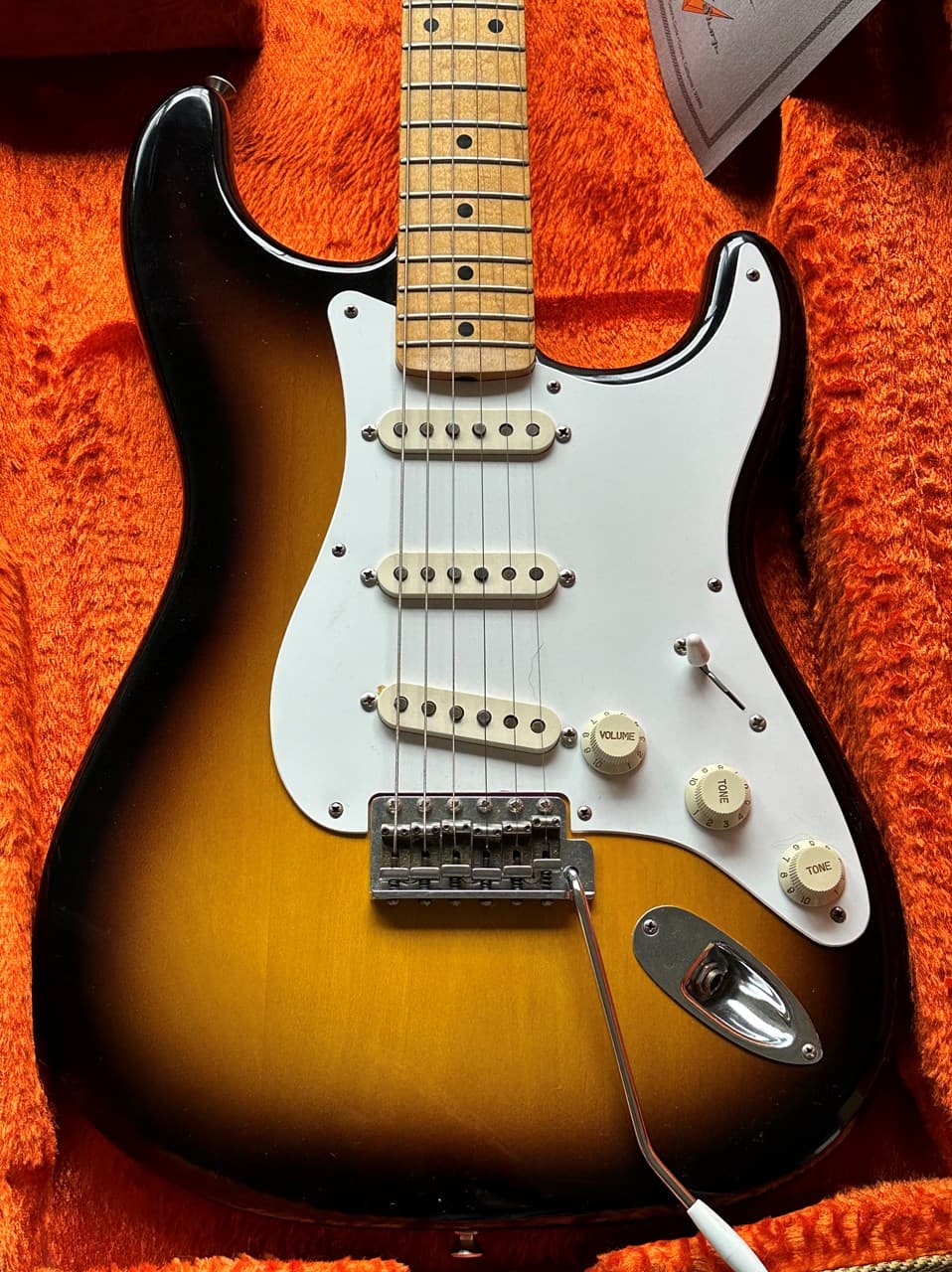 Fender Stratocaster 1957 Todd Krause Masterbuilt Custom Shop - Image 1