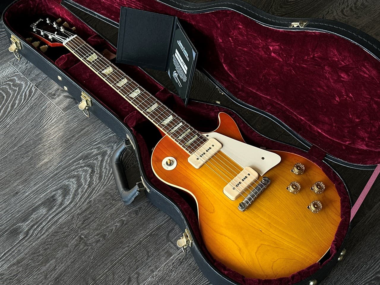 Gibson Les Paul Standard 1954 Historic Reissue VOS M2M Burst - Image 1