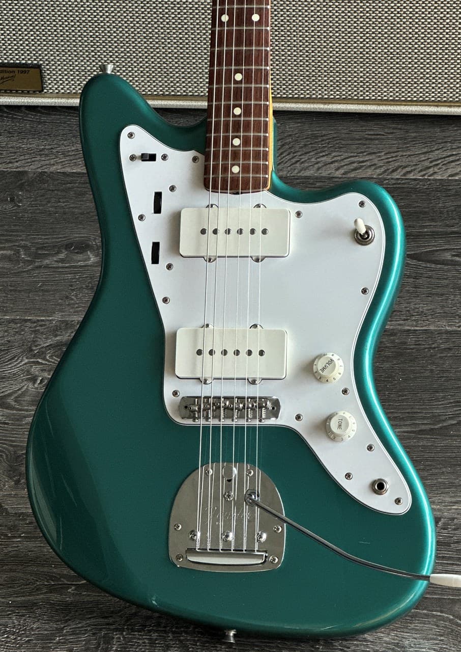 Fender Jazzmaster JM66 Reissue Crafted in Japan Ocean Turquoise - Image 1