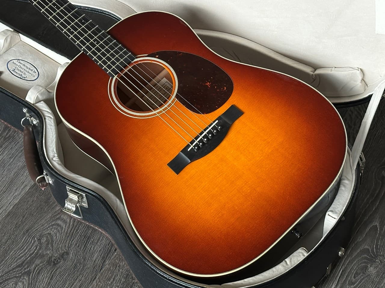 Santa Cruz VJ (Vintage Jumbo) Round Shoulder Excellent - Image 1