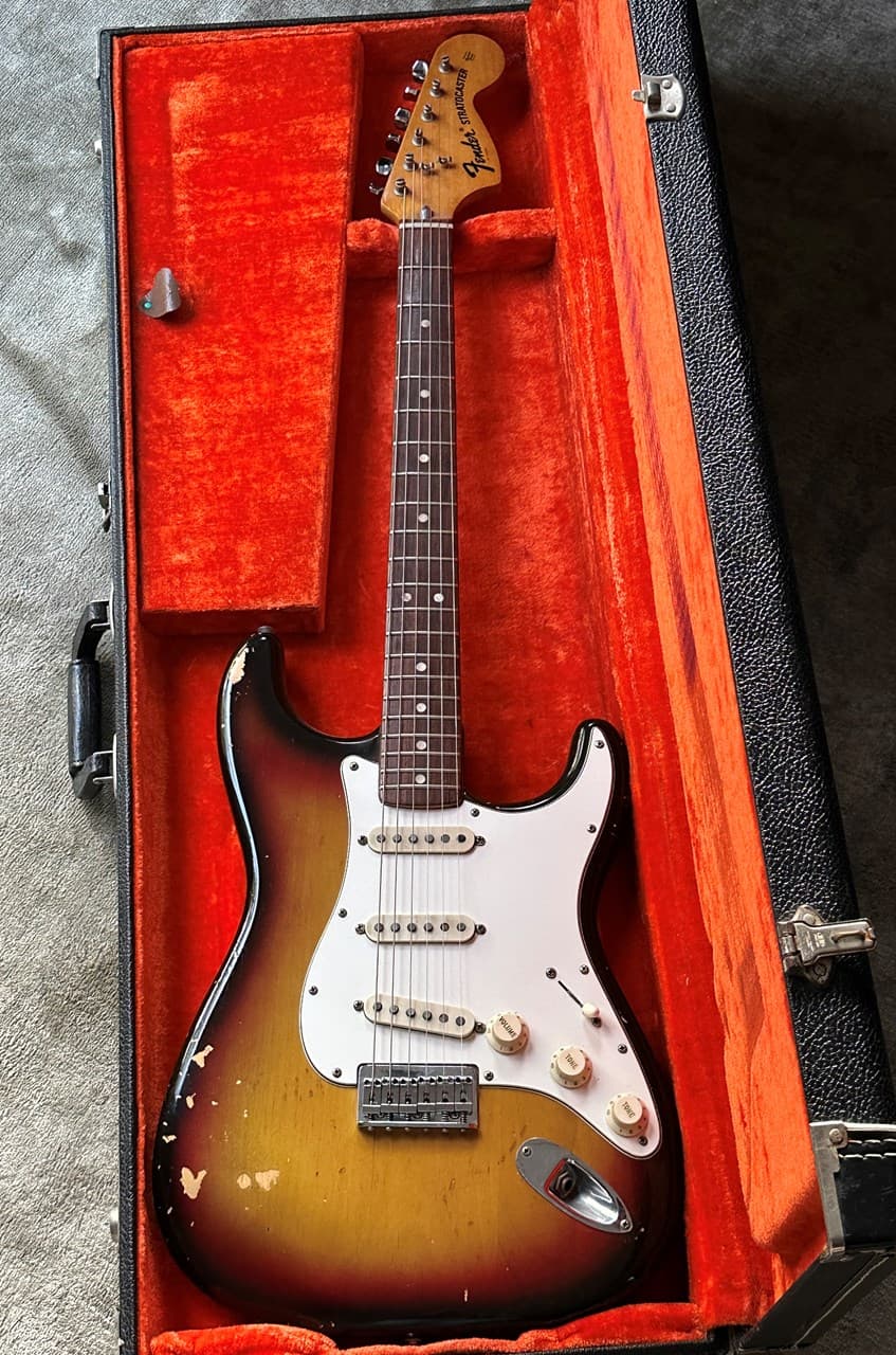 1974 Fender Stratocaster Hardtail Lightweight 3,1kg - Image 1