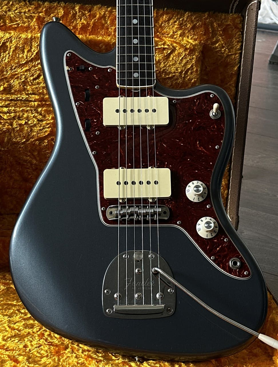 Fender Jazzmaster 1966 Charcoal Frost Custom Shop - Image 1