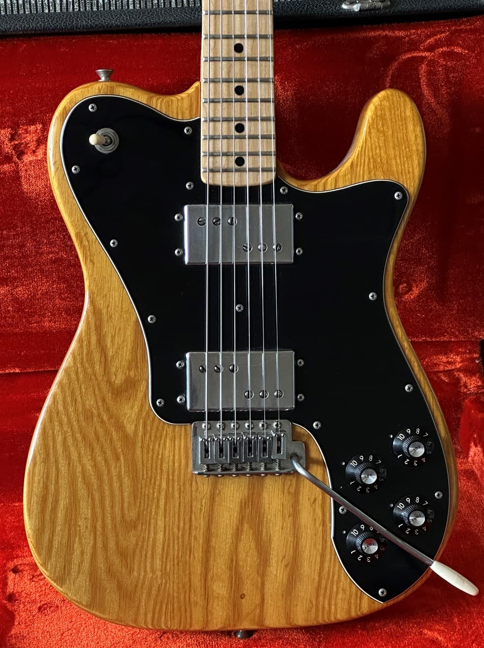 1974 Fender Tele Deluxe with Factory Tremolo Option Rare - Image 1