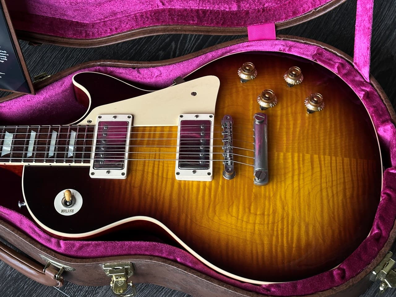 Gibson Les Paul Standard 1958 Flametop Historic Reissue - Image 1