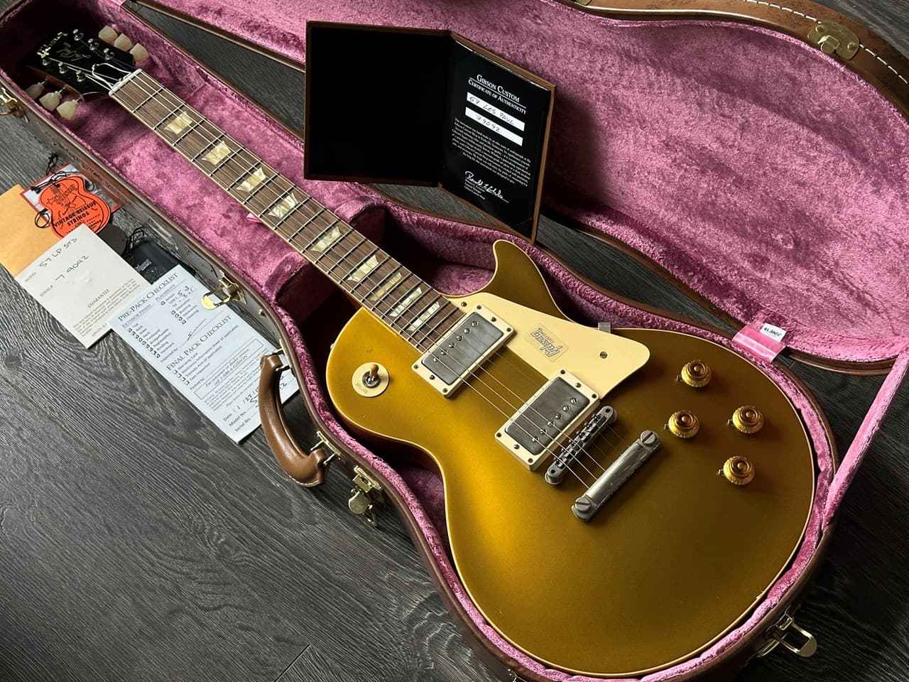 2019 Gibson Les Paul Standard 1957 VOS Historic Reissue - Image 1