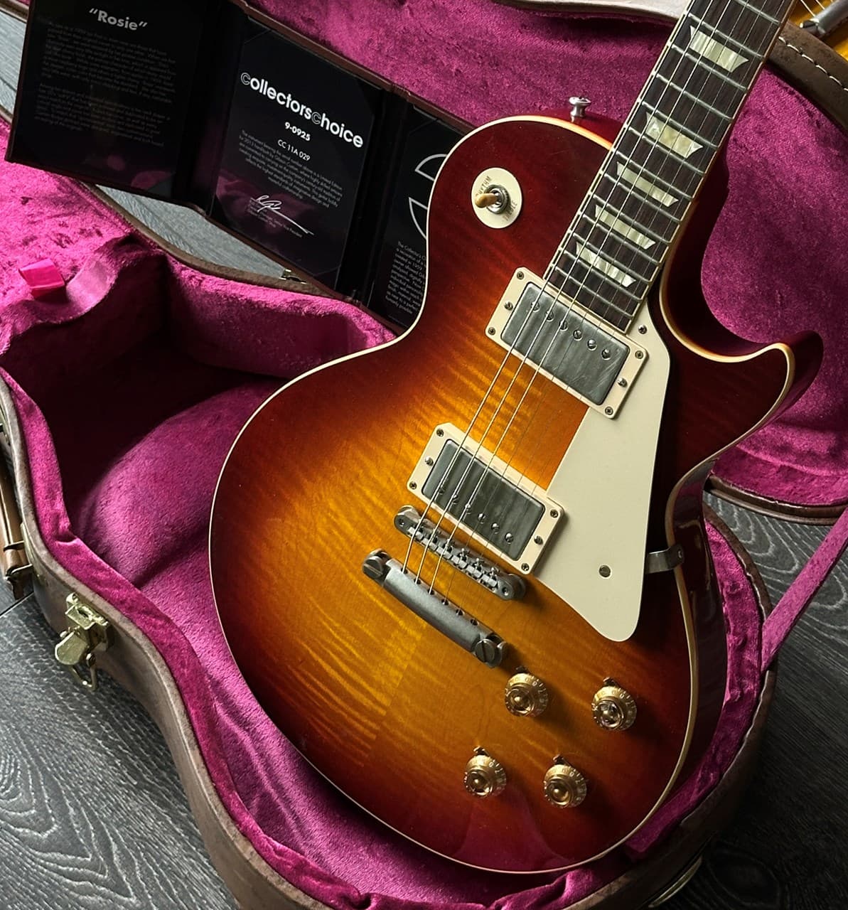 Gibson Les Paul Standard 1959 Collectors Choice #11 Rosie - Image 1