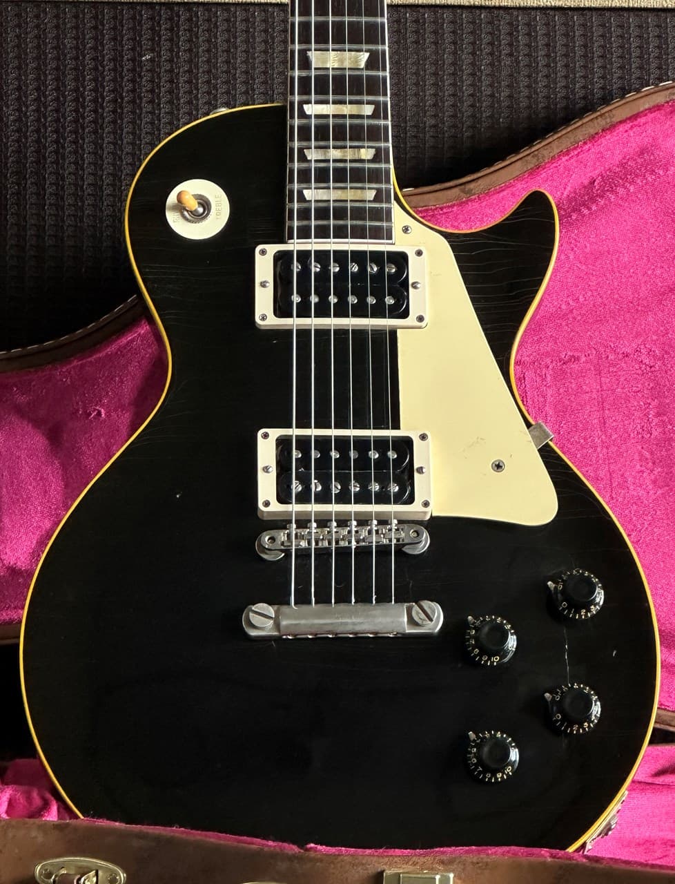 1952 Gibson Les Paul Conversion to 1959 Black - Image 1