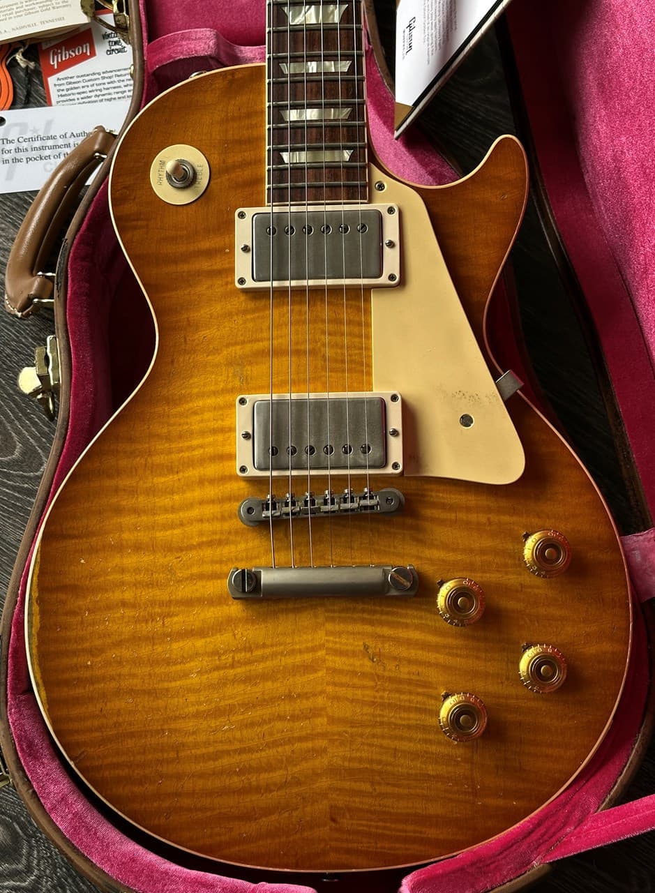 2023 Gibson Les Paul Standard 1959 Murphy Lab Heavy Aging - Image 1