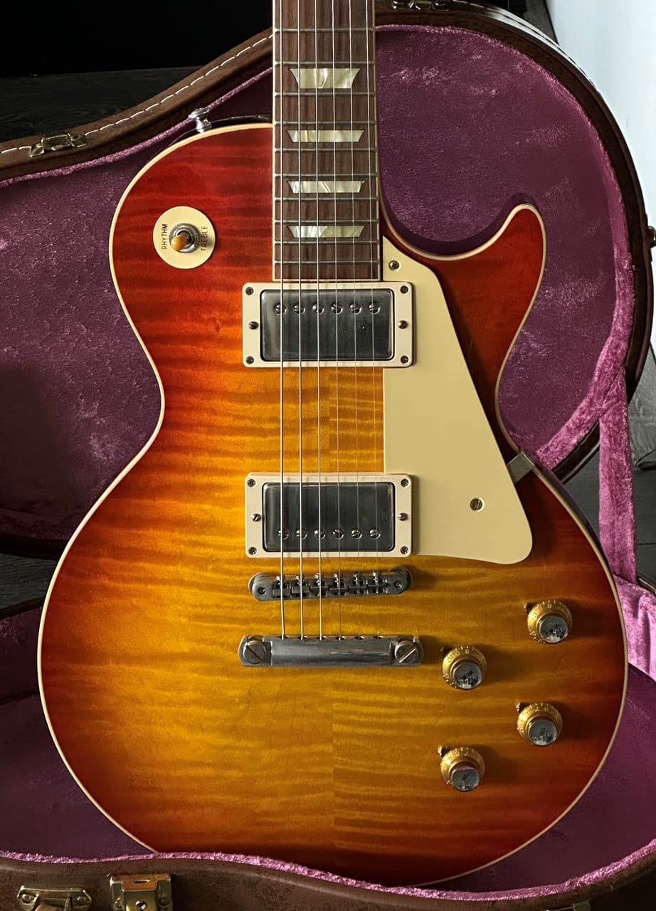2020 Gibson Les Paul Standard 1960 60th Anniversary VOS V2 - Image 1