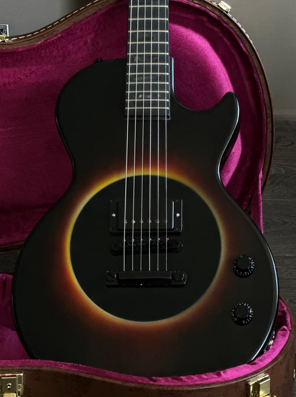 Gibson Custom Shop Solar Eclipse Les Paul serial# 2 of 20 - Image 1