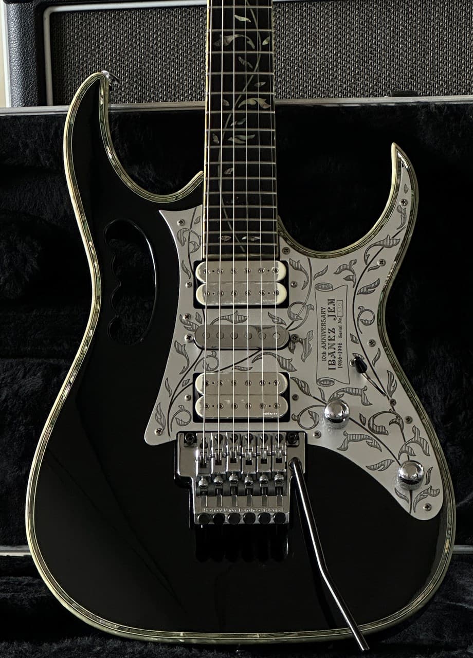 1996 Ibanez JEM 10th Anniversary Steve Vai Serial# 339 - Image 1
