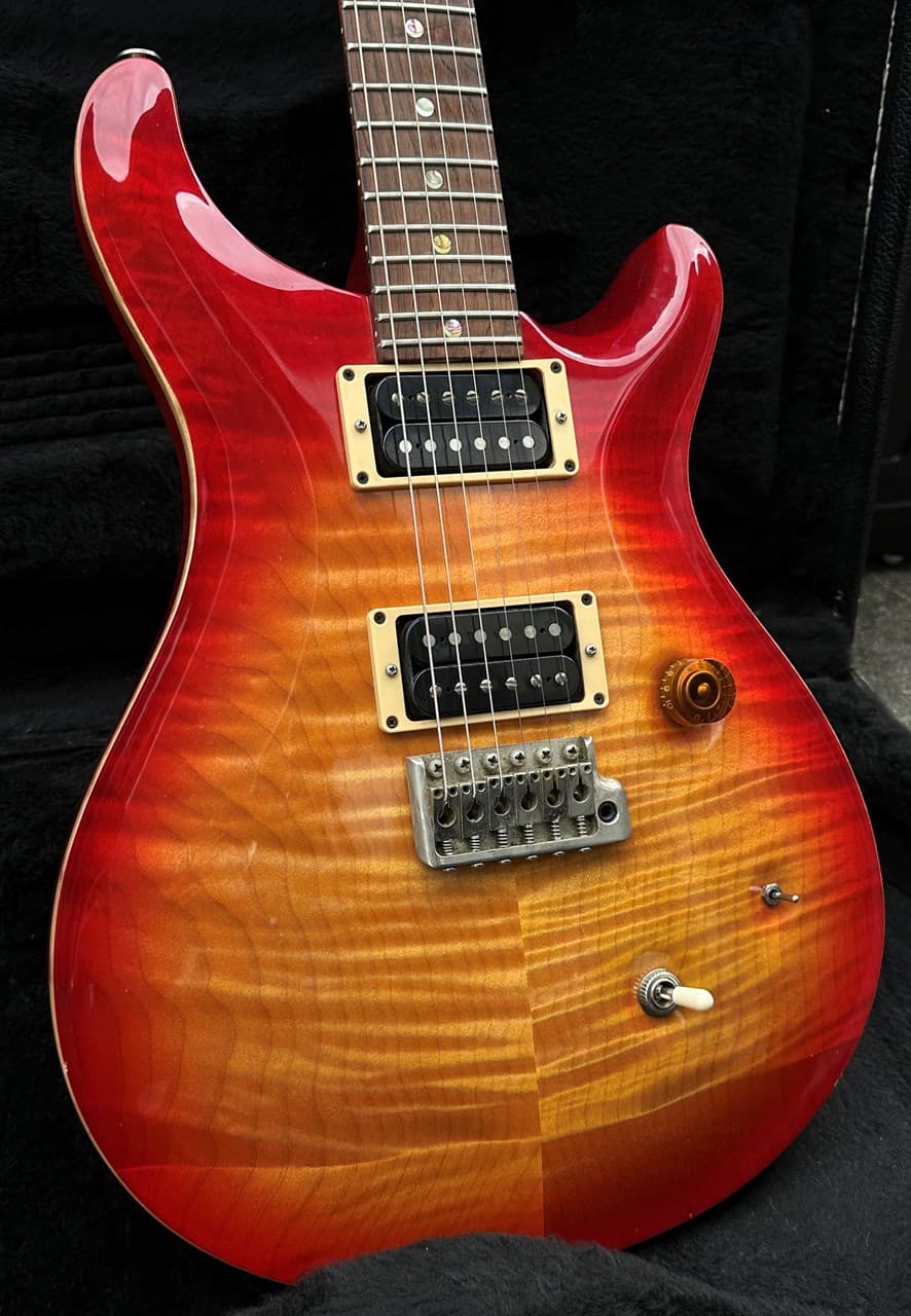 1990 PRS Paul Reed Smith Custom 24 with a Wild Maple Top - Image 1