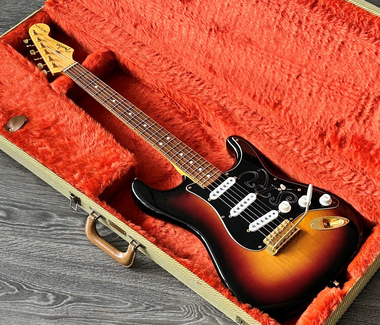 2003 Fender Stratocaster SRV Stevie Ray Vaughan - Image 1