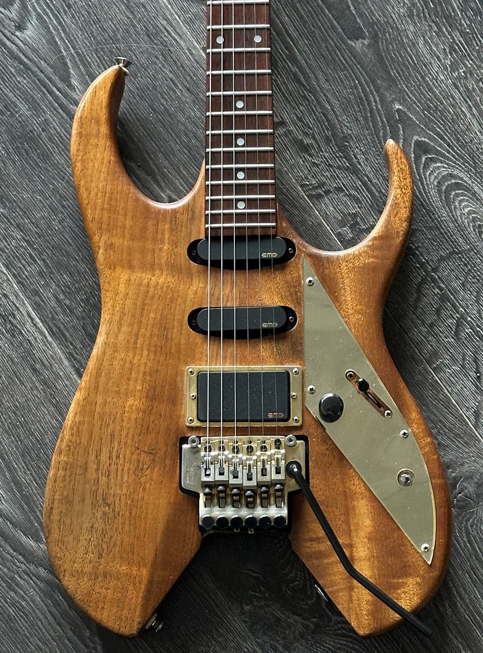 Ibanez RBM10 SOL Reb Beach Signature with EMG Set - Image 1