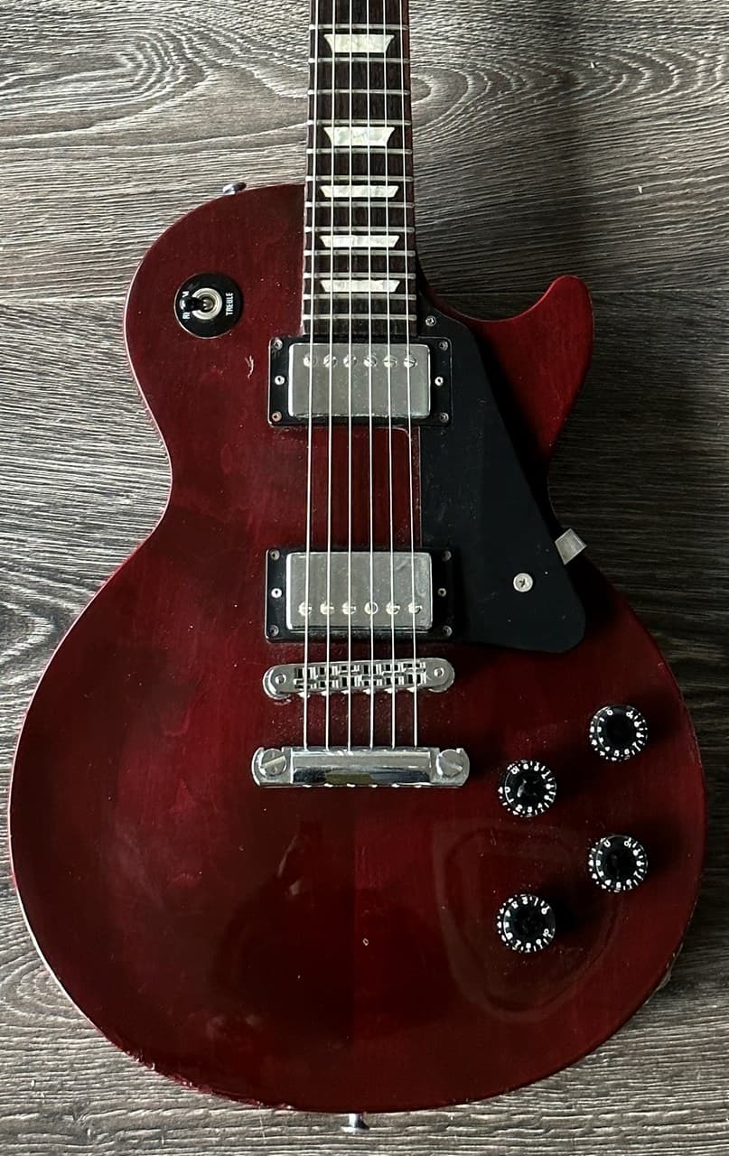 1996 Gibson Les Paul Studio Wine Red - Image 1