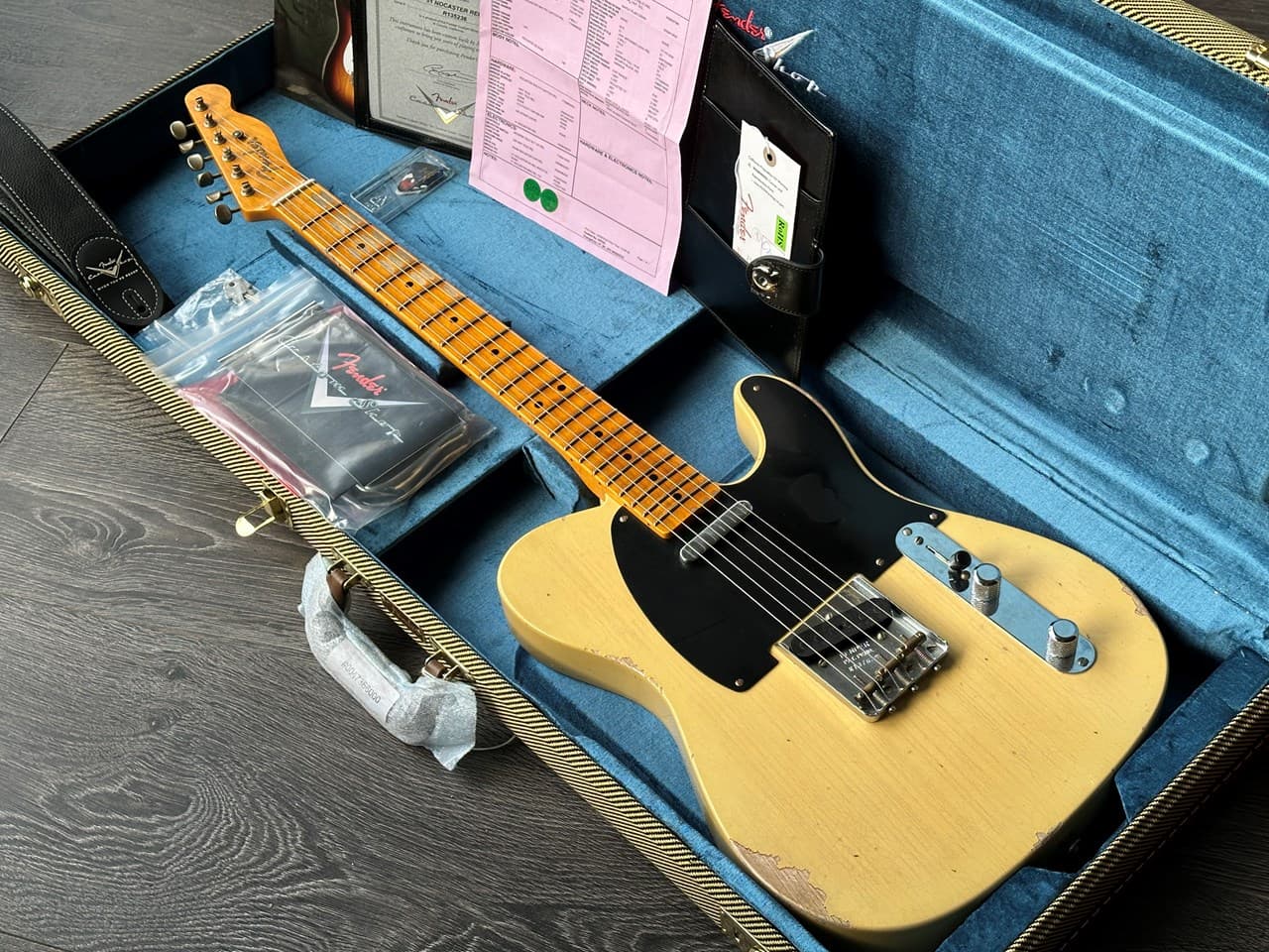 2024 Fender Nocaster 1951 Relic Custom Shop All Complete - Image 1