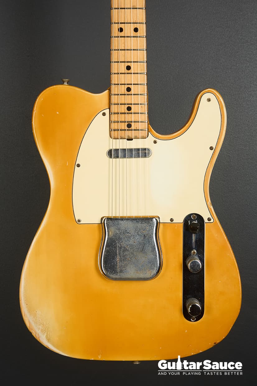 Fender Telecaster Blonde 1972 Original Vintage - Image 1