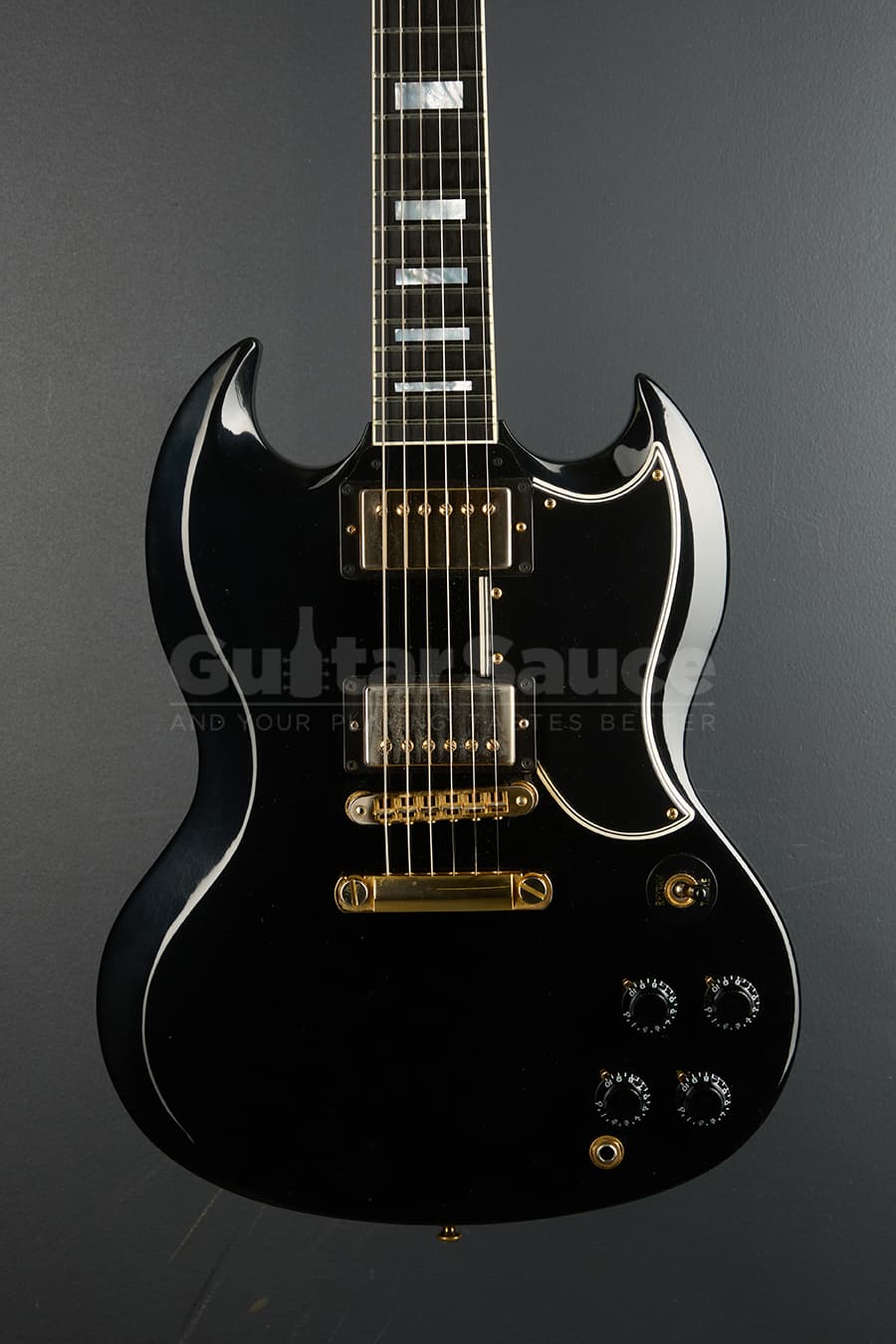 Gibson SG Custom Black 2018 Used - Image 1
